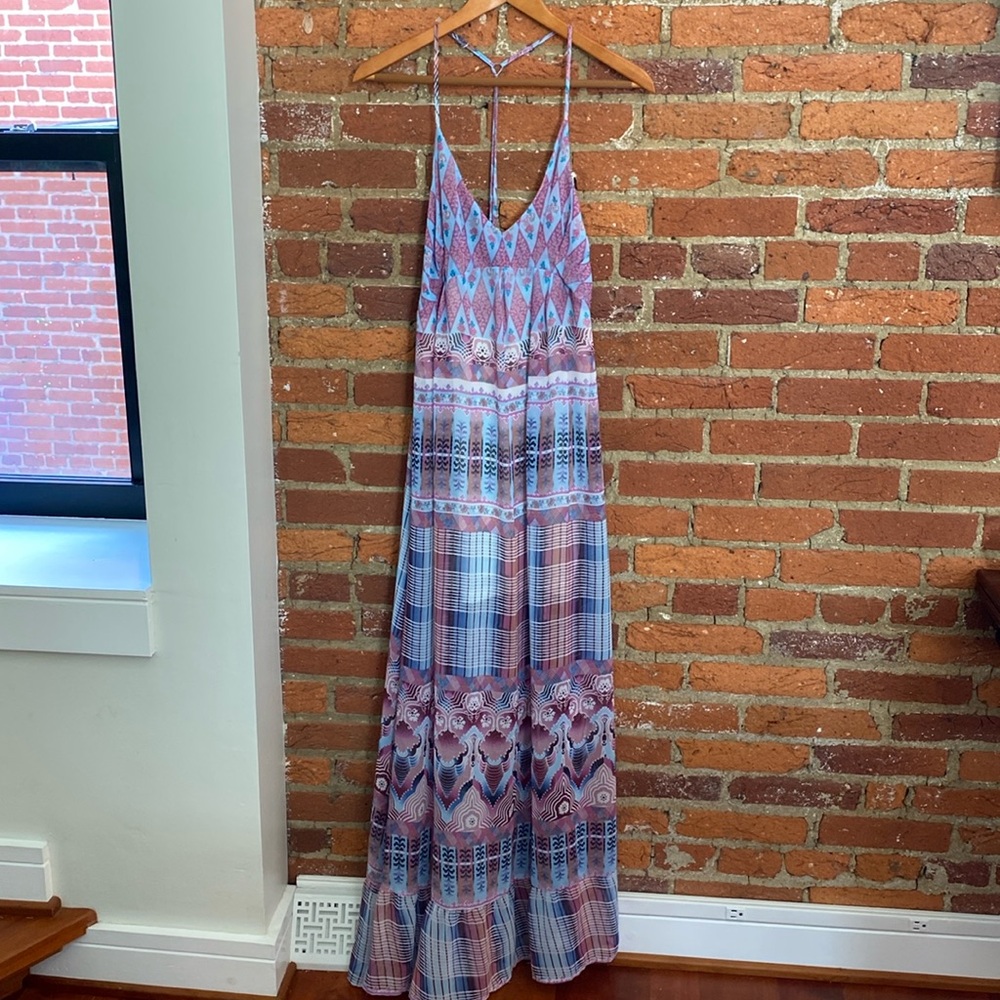 O’Neill Anna Sui Maxi Dress sleeveless